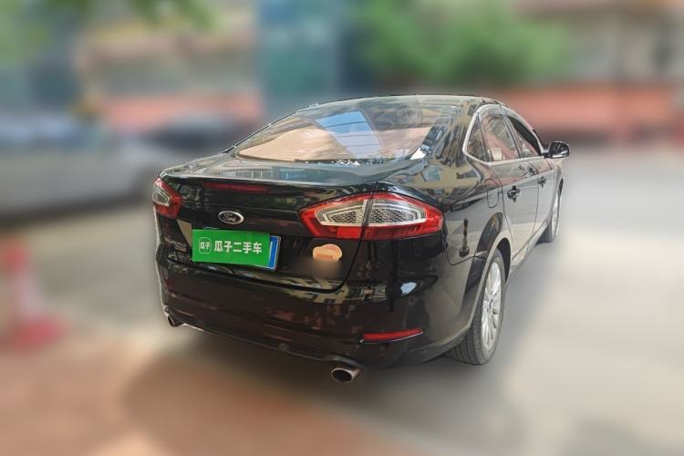 Used Ford Mondeo 2011 2.0L GTDi240 Ultimate Edition Rear Right 45 Deg