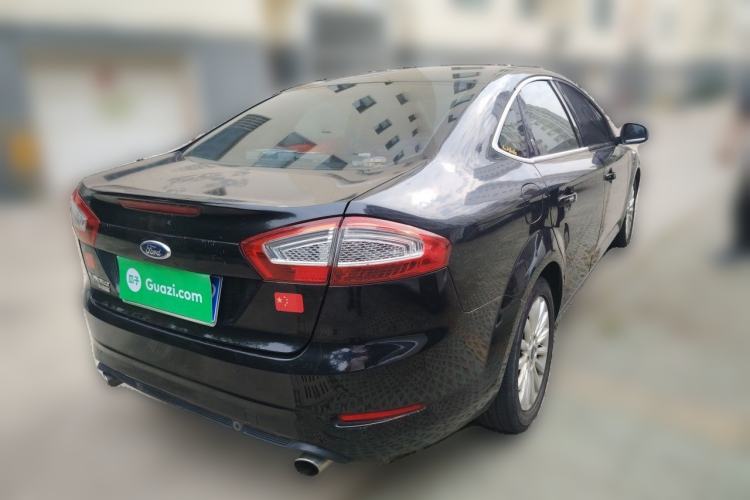 Used Ford Mondeo 2011 2.0L GTDi 200 Luxury Edition Rear Right 45 Deg
