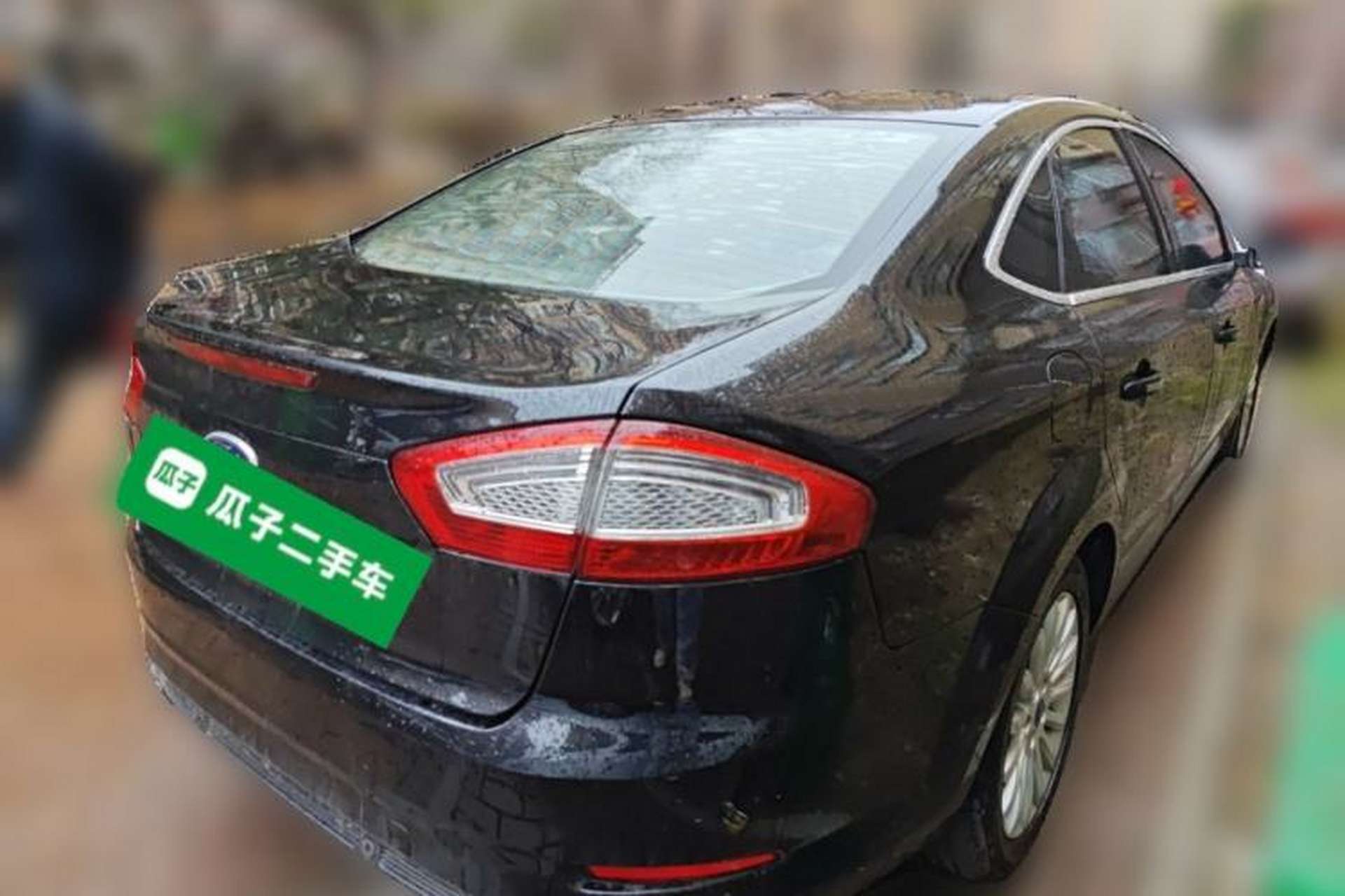Used Ford Mondeo 2011 2.0L GTDi 200 Luxury Edition Rear Right 45 Deg