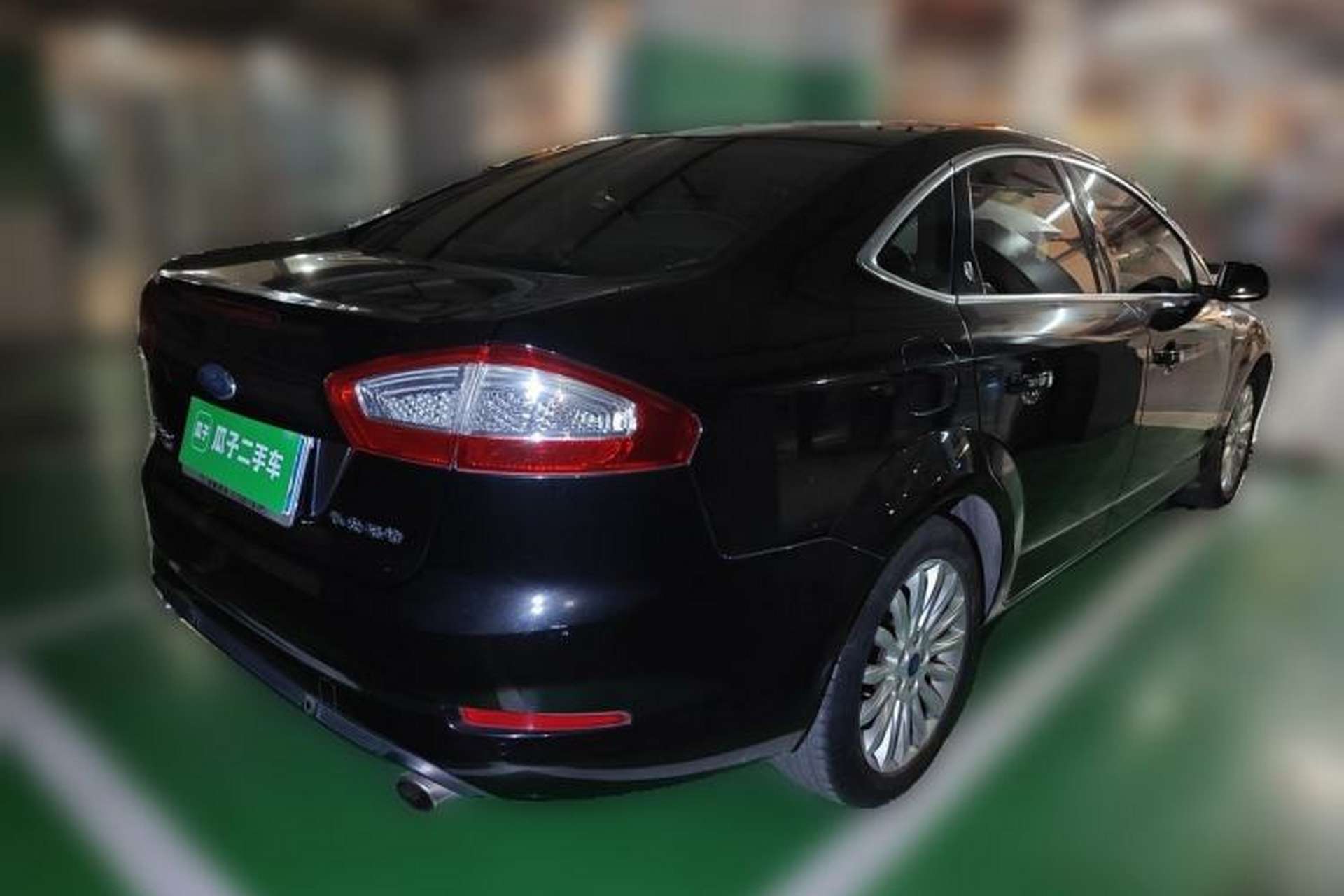 Used Ford Mondeo 2011 2.0L GTDi 200 Luxury Edition Rear Right 45 Deg