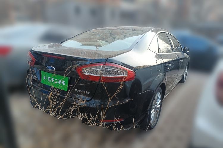 Used Ford Mondeo 2011 2.0L GTDi240 Ultimate Edition Rear Right 45 Deg