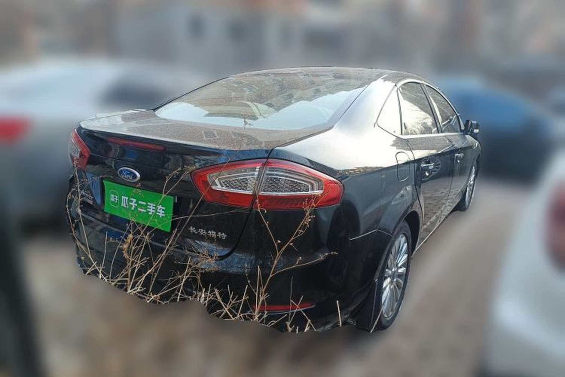 Used Ford Mondeo 2011 2.0L GTDi240 Ultimate Edition Rear Right 45 Deg