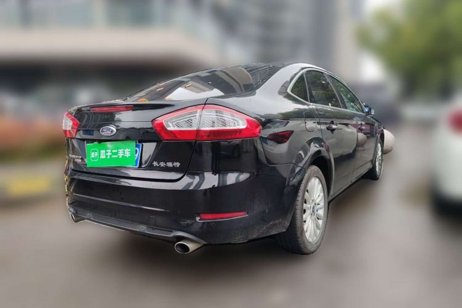 Used Ford Mondeo 2011 2.0L GTDi 200 Luxury Edition Rear Right 45 Deg