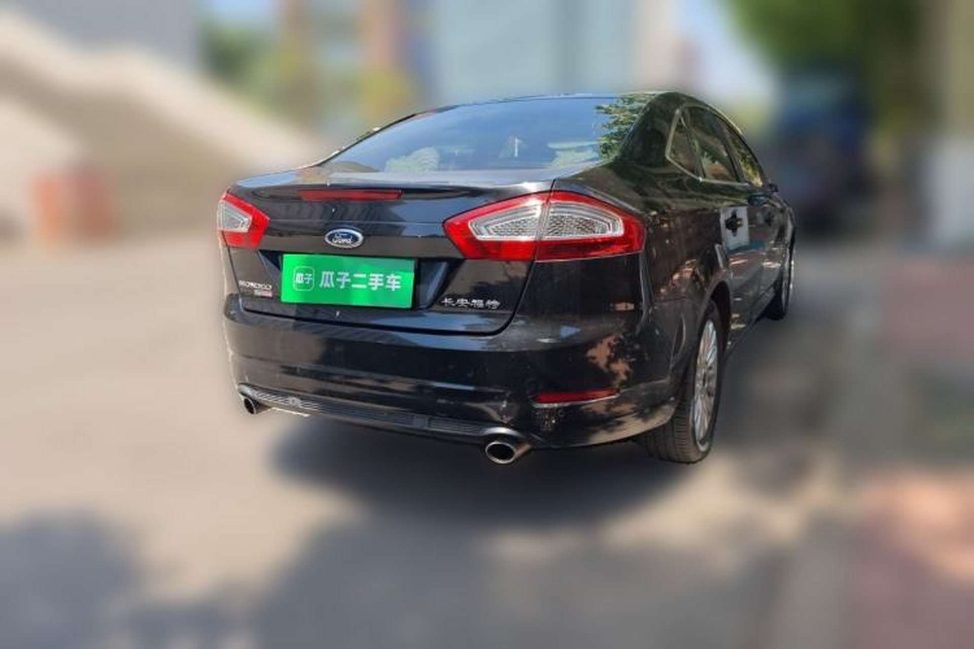 Used Ford Mondeo 2011 2.0L GTDi 200 Fashion Edition Rear Right 45 Deg