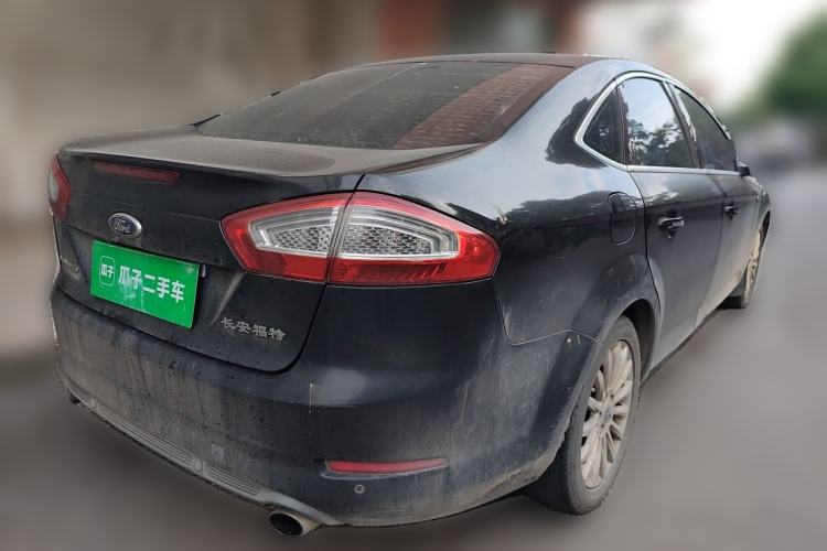 Used Ford Mondeo 2011 2.0L GTDi 200 Luxury Edition Rear Right 45 Deg