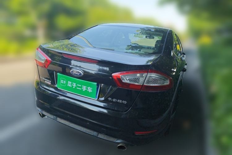 Used Ford Mondeo 2011 2.0L GTDi 200 Luxury Edition Rear Right 45 Deg