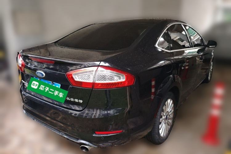 Used Ford Mondeo 2011 2.0L GTDi 200 Luxury Edition Rear Right 45 Deg