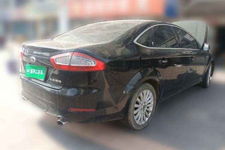 Used Ford Mondeo 2011 2.0L GTDi 200 Luxury Edition Rear Right 45 Deg