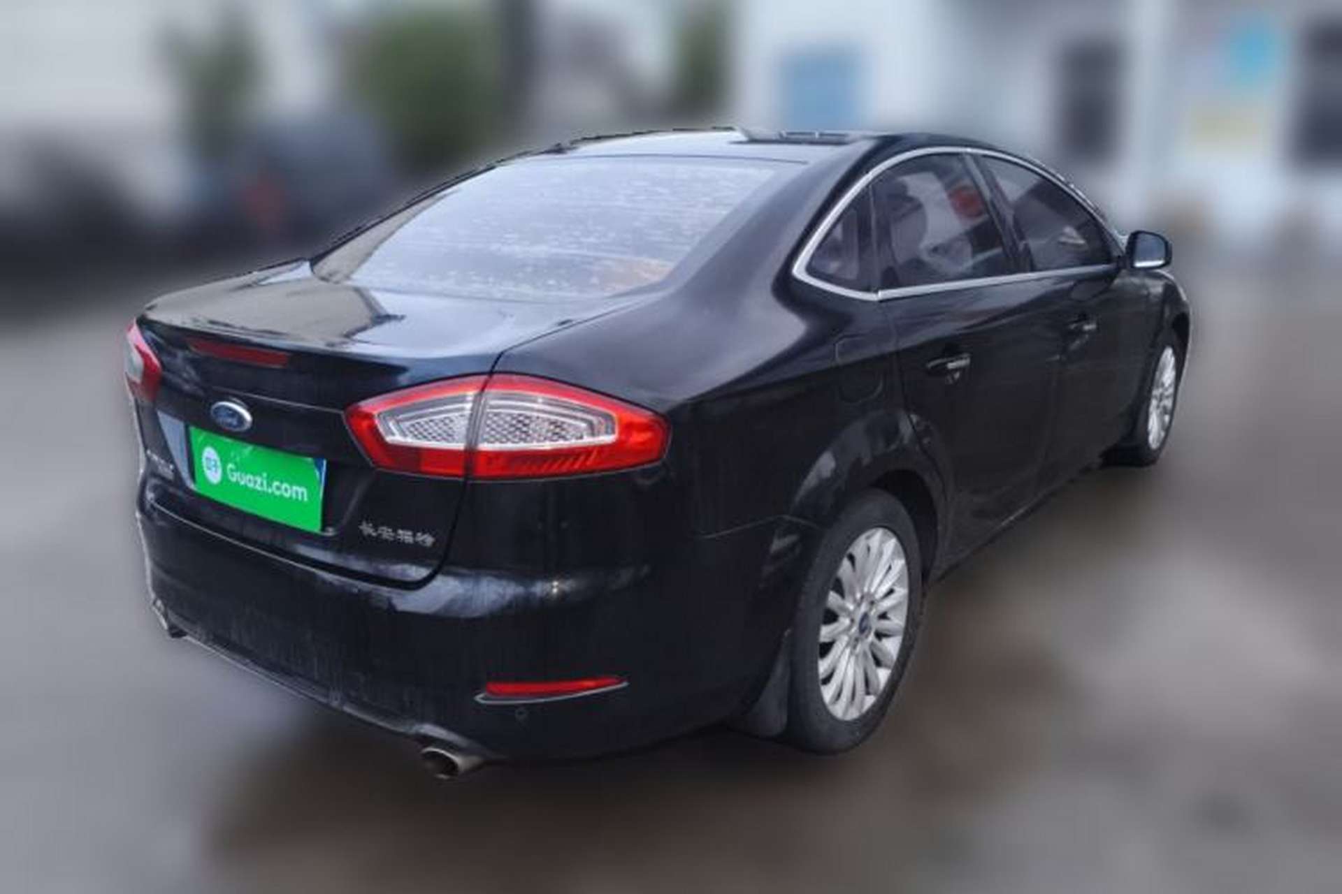 Used Ford Mondeo 2011 2.0L GTDi 200 Fashion Edition Rear Right 45 Deg