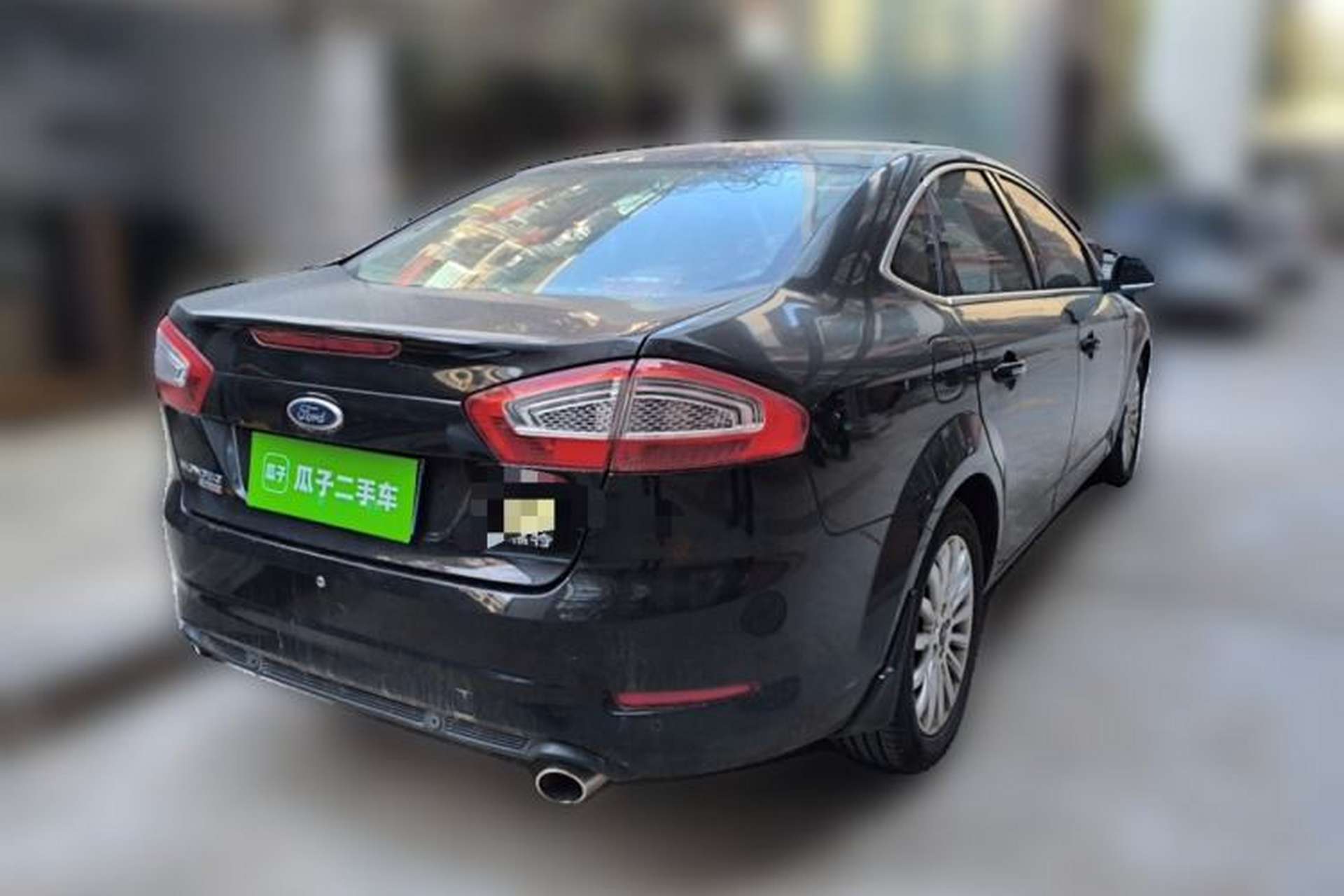 Used Ford Mondeo 2011 2.0L GTDi 200 Fashion Edition Rear Right 45 Deg