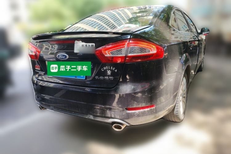 Used Ford Mondeo 2011 2.0L GTDi 200 Fashion Edition Rear Right 45 Deg