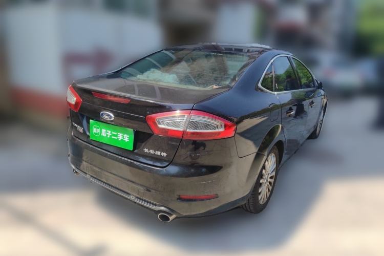 Used Ford Mondeo 2011 2.0L GTDi240 Ultimate Edition Rear Right 45 Deg