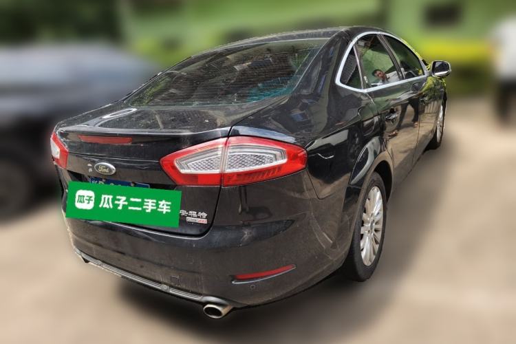 Used Ford Mondeo 2011 2.0L GTDi 200 Luxury Edition Rear Right 45 Deg