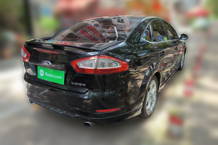 Used Ford Mondeo 2011 2.0L GTDi240 Ultimate Edition Rear Right 45 Deg
