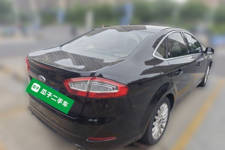 Used Ford Mondeo 2011 2.0L GTDi240 Ultimate Edition Rear Right 45 Deg