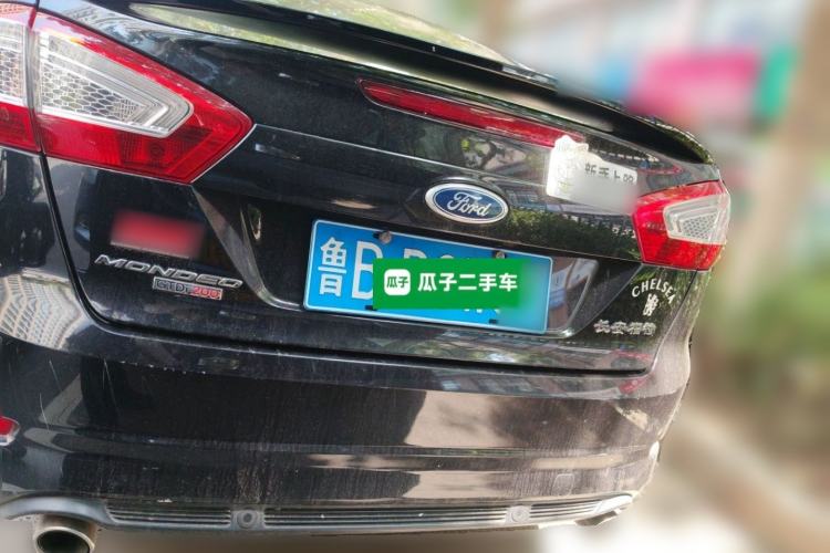 Used Ford Mondeo 2011 2.0L GTDi 200 Fashion Edition Rear
