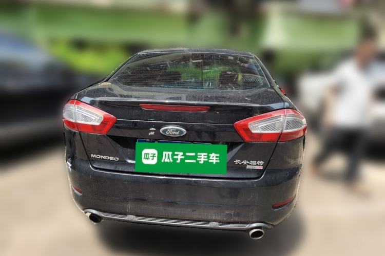 Used Ford Mondeo 2011 2.0L GTDi 200 Luxury Edition Rear