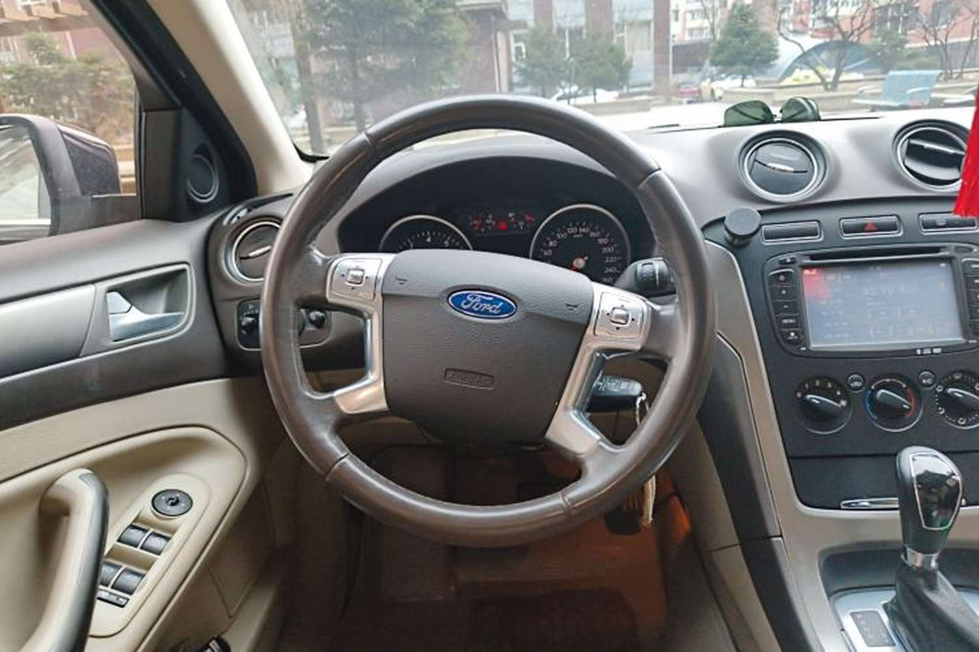 Used Ford Mondeo 2011 2.3L Fashion Edition Steering Wheel