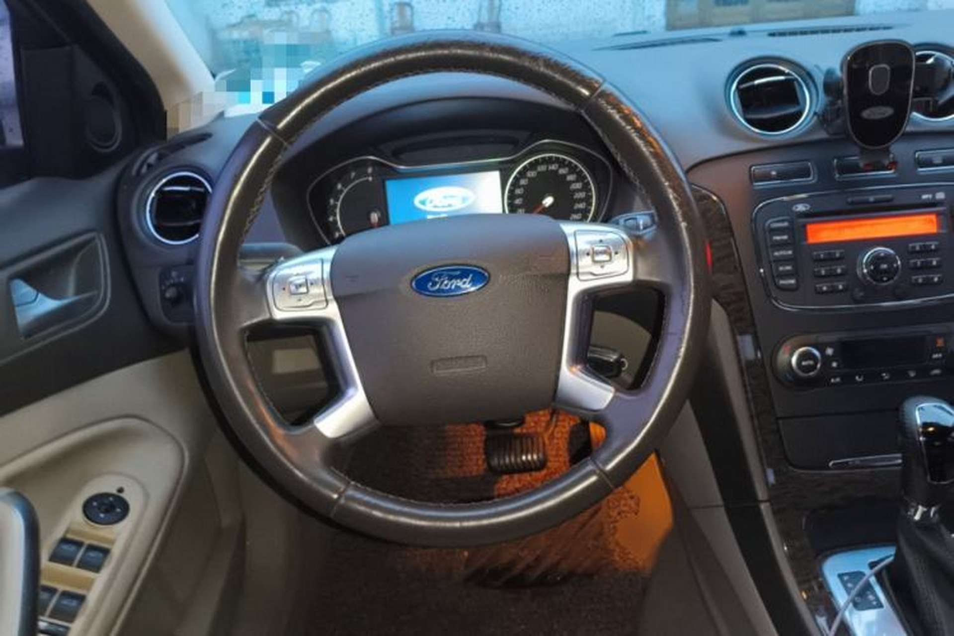Used Ford Mondeo 2011 2.0L GTDi 200 Fashion Edition Steering Wheel
