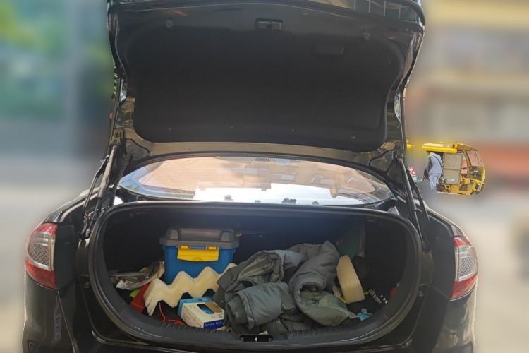 Used Ford Mondeo 2011 2.0L GTDi240 Ultimate Edition Trunk