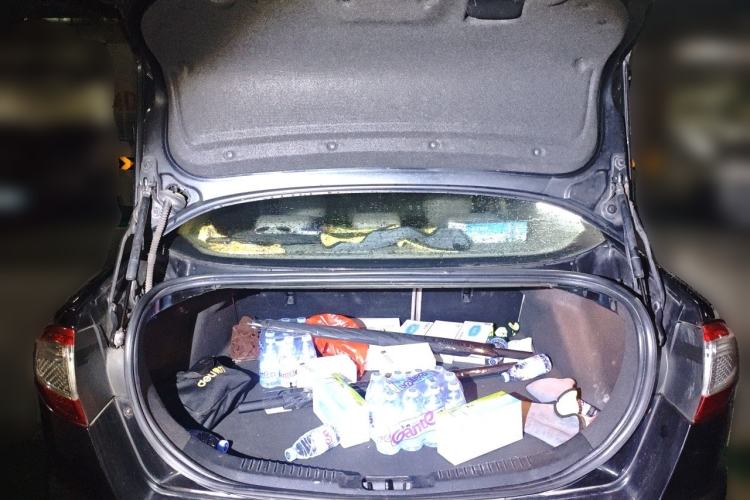 Used Ford Mondeo 2011 2.3L Fashion Edition Trunk