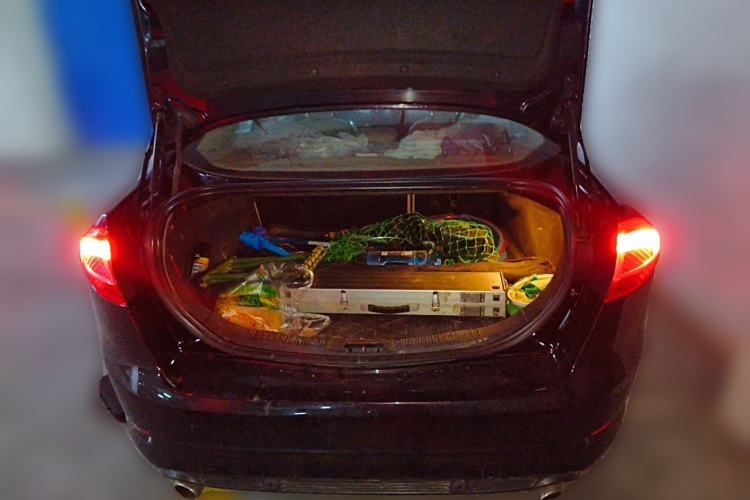 Used Ford Mondeo 2011 2.3L Luxury Model Trunk