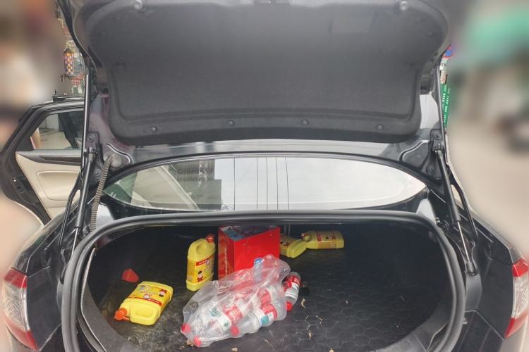 Used Ford Mondeo 2011 2.0L GTDi 200 Fashion Edition Trunk