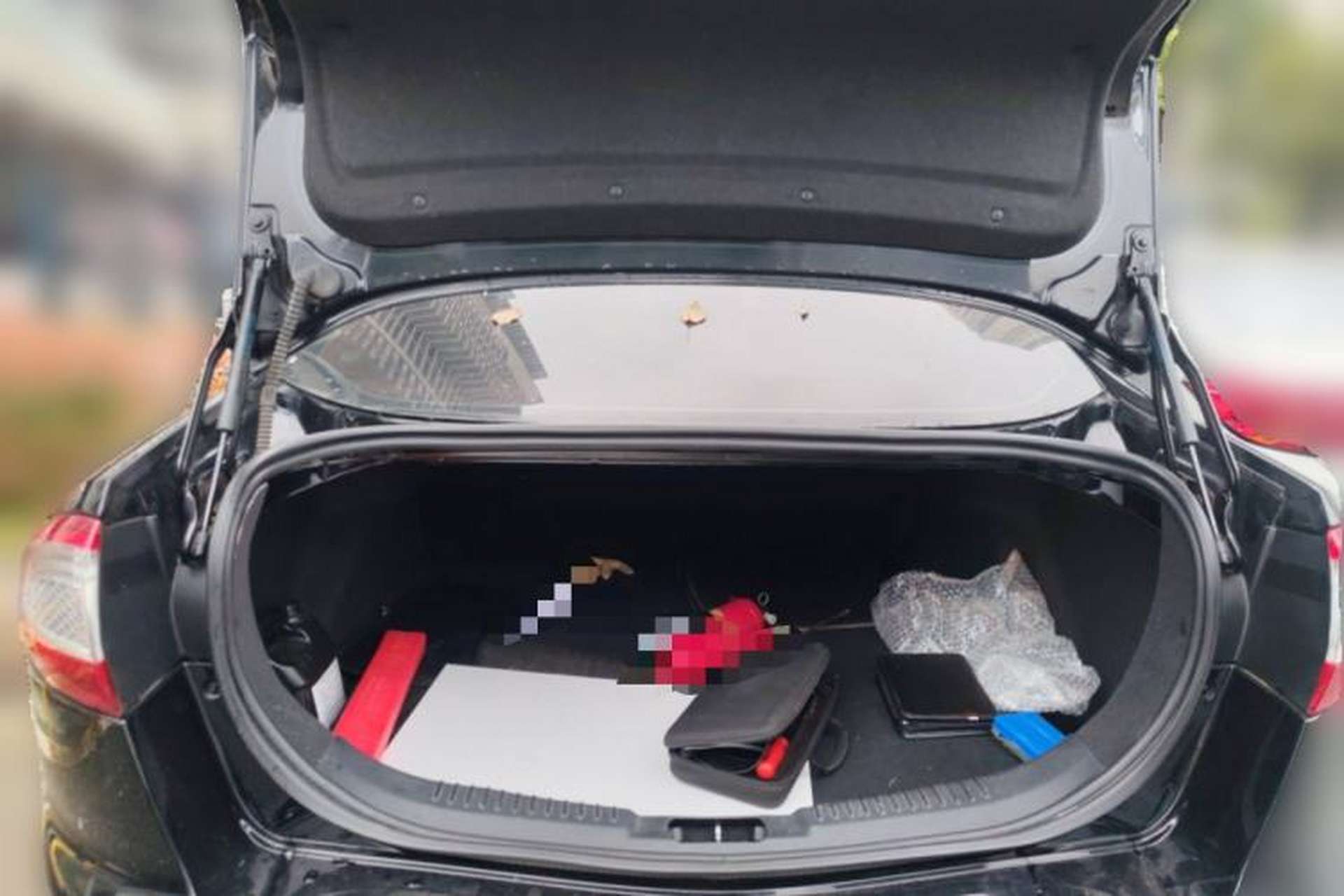 Used Ford Mondeo 2011 2.0L GTDi 200 Luxury Edition Trunk