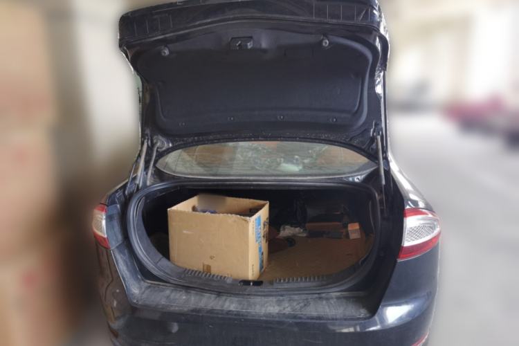 Used Ford Mondeo 2011 2.0L GTDi 200 Luxury Edition Trunk