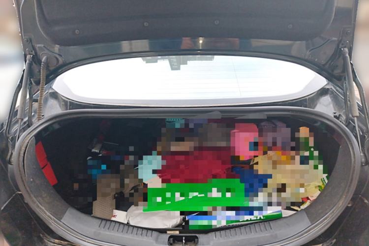 Used Ford Mondeo 2011 2.3L Fashion Edition Trunk