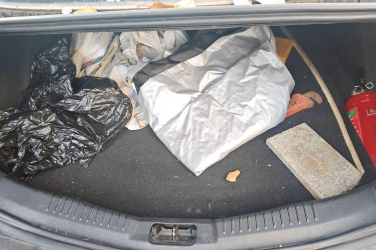 Used Ford Mondeo 2011 2.0L GTDi 200 Fashion Edition Trunk