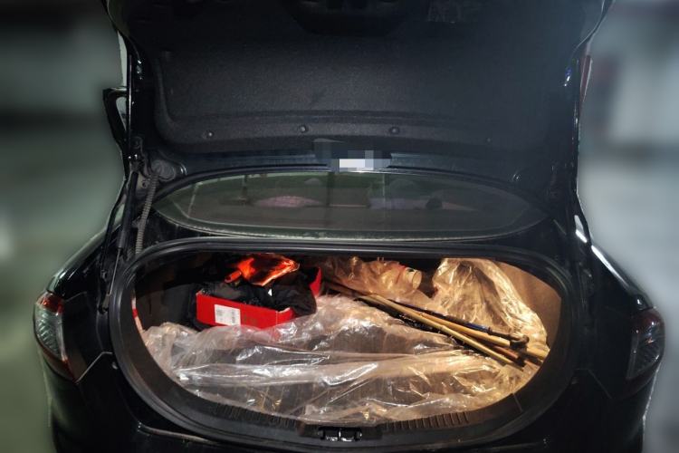 Used Ford Mondeo 2011 2.3L Fashion Edition Trunk