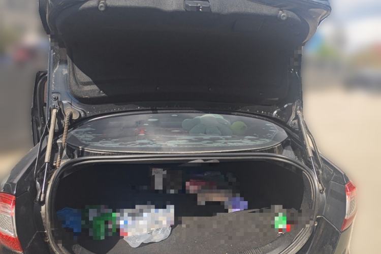 Used Ford Mondeo 2011 2.0L GTDi 200 Luxury Edition Trunk