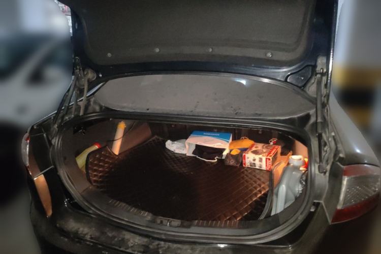 Used Ford Mondeo 2011 2.0L GTDi 200 Luxury Edition Trunk