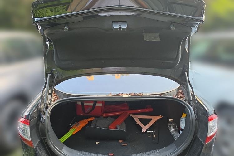Used Ford Mondeo 2011 2.0L GTDi 200 Fashion Edition Trunk