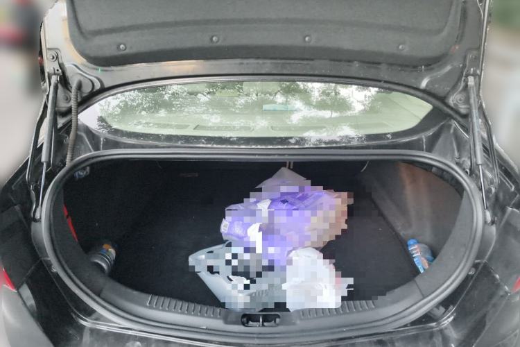 Used Ford Mondeo 2011 2.0L GTDi 200 Fashion Edition Trunk