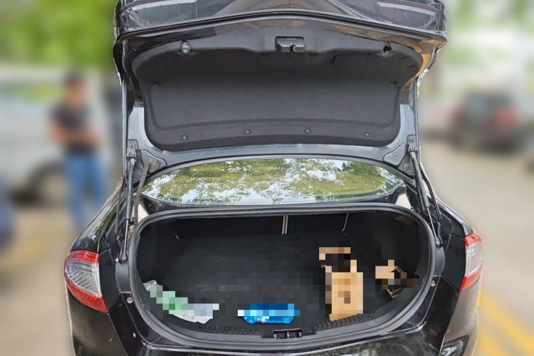 Used Ford Mondeo 2011 2.0L GTDi 200 Fashion Edition Trunk