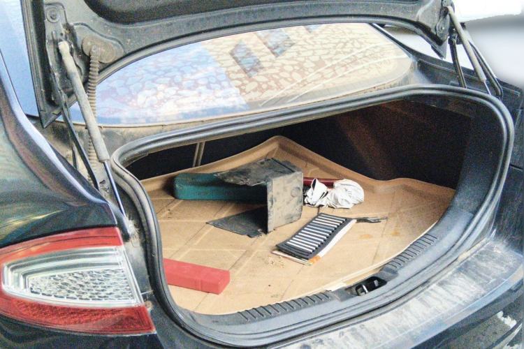 Used Ford Mondeo 2011 2.3L Fashion Edition Trunk