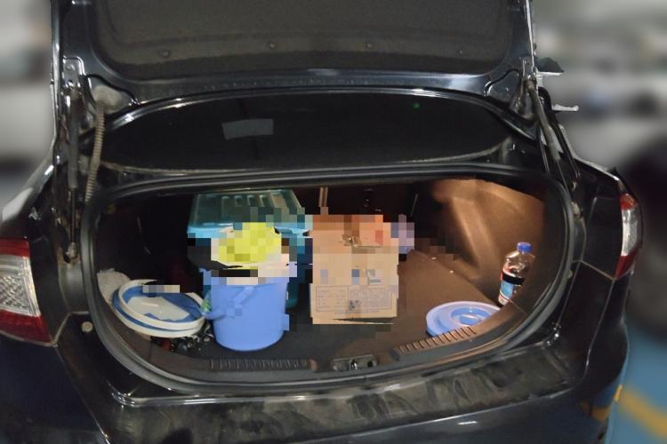 Used Ford Mondeo 2011 2.0L GTDi 200 Fashion Edition Trunk