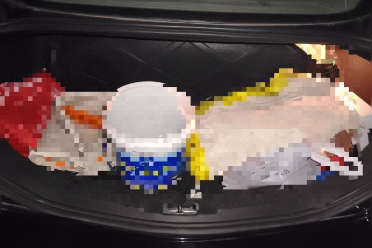 Used Ford Mondeo 2011 2.3L Fashion Edition Trunk