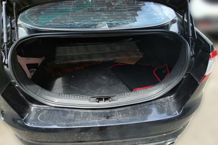 Used Ford Mondeo 2011 2.0L GTDi 200 Luxury Edition Trunk
