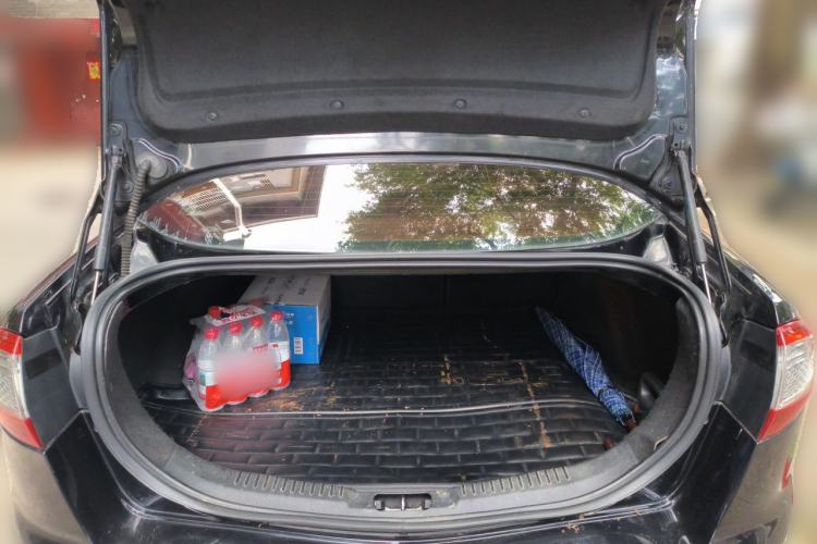 Used Ford Mondeo 2011 2.0L GTDi240 Ultimate Edition Trunk