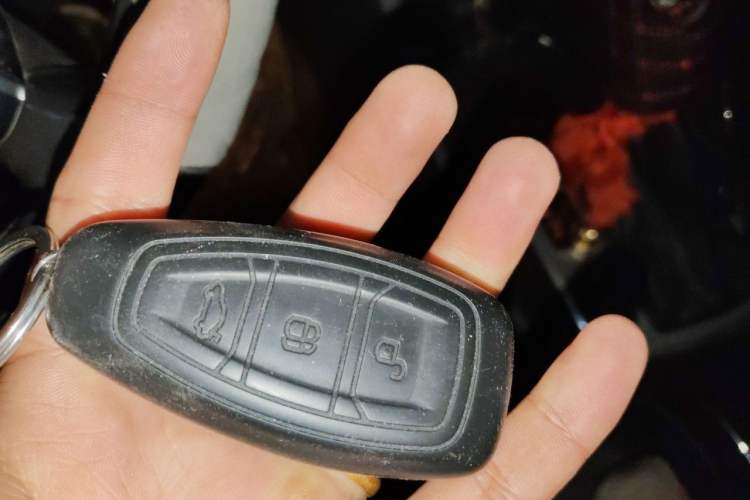 Used Ford Mondeo 2011 2.0L GTDi 200 Luxury Edition Vehicle Key