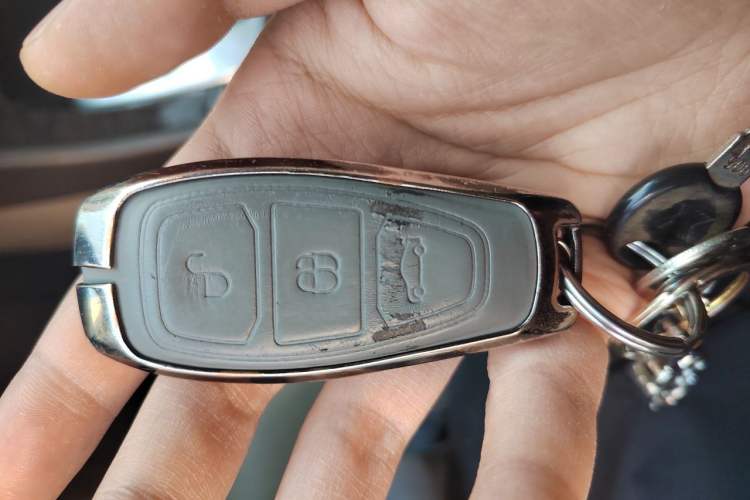 Used Ford Mondeo 2011 2.0L GTDi 200 Luxury Edition Vehicle Key