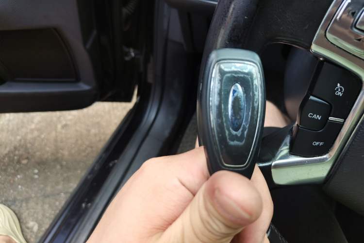 Used Ford Mondeo 2011 2.0L GTDi 200 Luxury Edition Vehicle Key