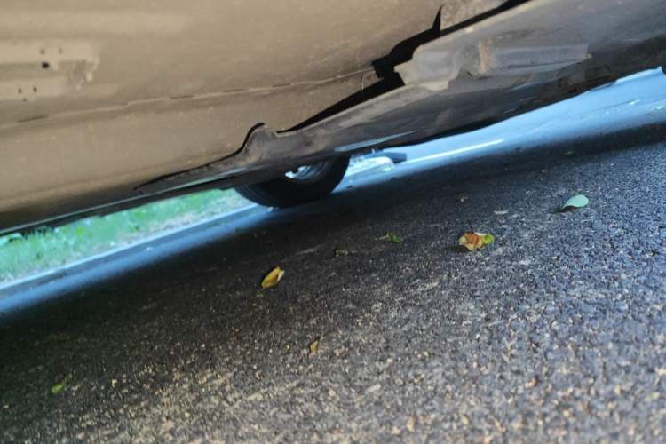Used Ford Mondeo 2011 2.0L GTDi 200 Luxury Edition Chassis Rear