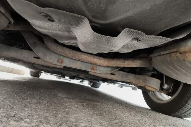 Used Ford Mondeo 2011 2.0L GTDi 200 Luxury Edition Chassis Rear