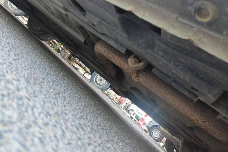 Used Ford Mondeo 2011 2.0L GTDi 200 Luxury Edition Chassis Rear Left