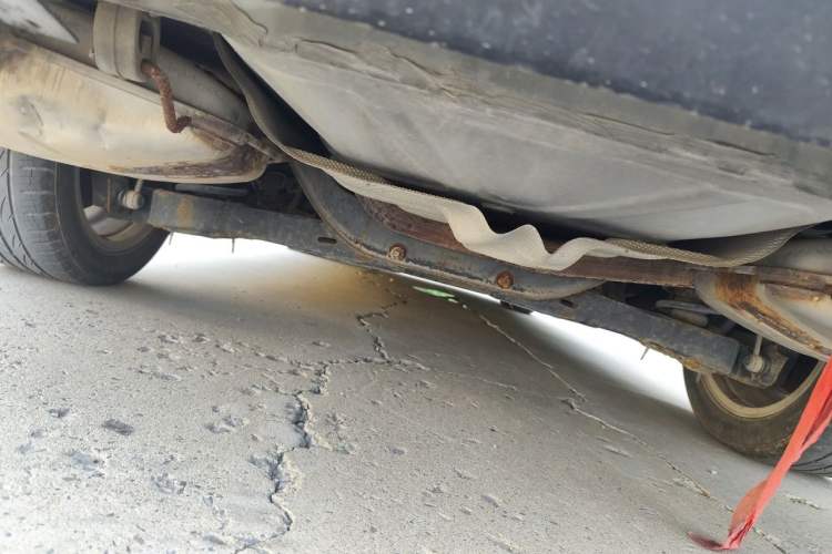 Used Ford Mondeo 2011 2.0L GTDi 200 Luxury Edition Chassis Rear