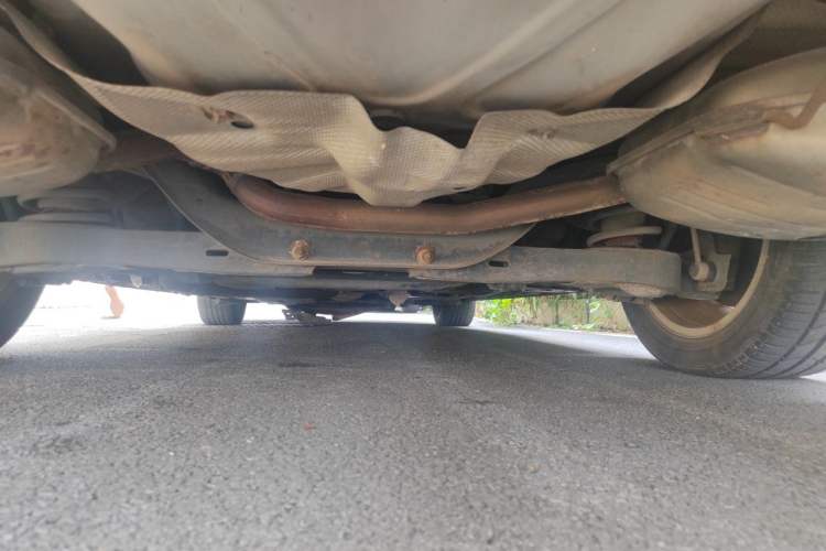Used Ford Mondeo 2011 2.0L GTDi 200 Fashion Edition Chassis Rear